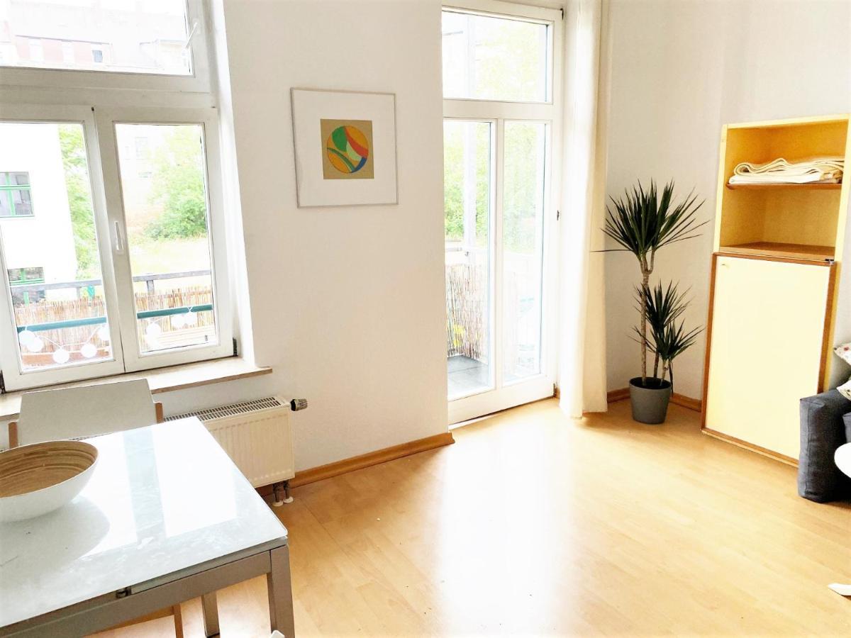 Schoene, Ruhige Zweiraumwohnung Im Angesagten Altlindenau Leipzig Ngoại thất bức ảnh