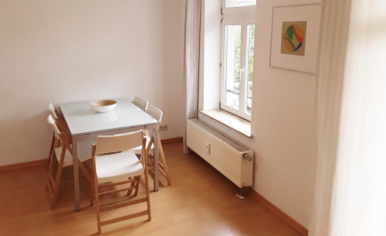 Schoene, Ruhige Zweiraumwohnung Im Angesagten Altlindenau Leipzig Ngoại thất bức ảnh