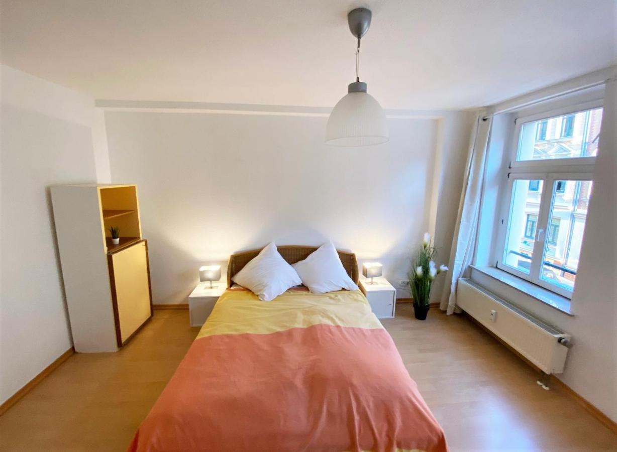 Schoene, Ruhige Zweiraumwohnung Im Angesagten Altlindenau Leipzig Ngoại thất bức ảnh