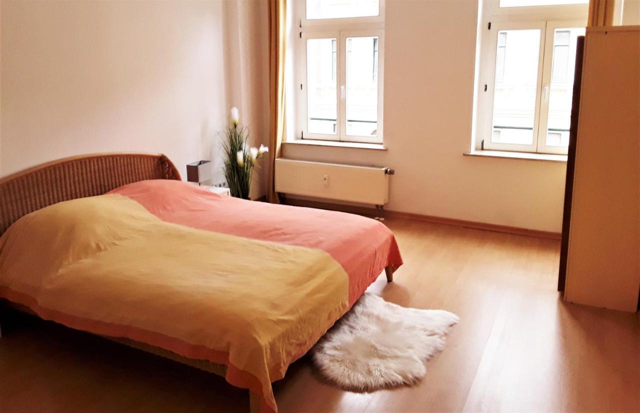 Schoene, Ruhige Zweiraumwohnung Im Angesagten Altlindenau Leipzig Ngoại thất bức ảnh