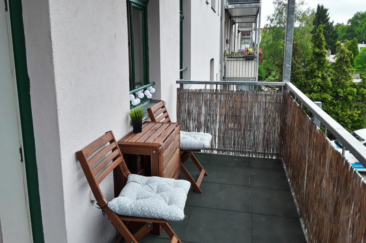 Schoene, Ruhige Zweiraumwohnung Im Angesagten Altlindenau Leipzig Ngoại thất bức ảnh