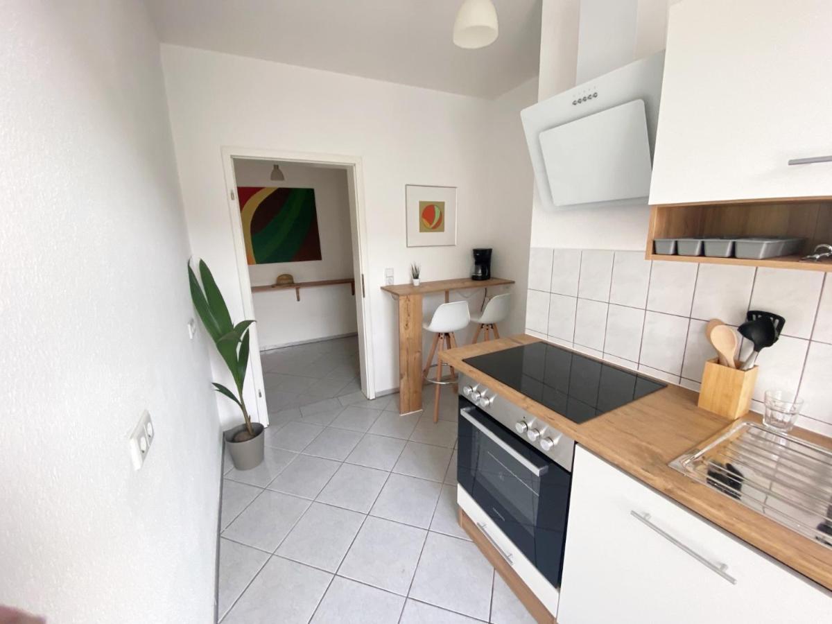Schoene, Ruhige Zweiraumwohnung Im Angesagten Altlindenau Leipzig Ngoại thất bức ảnh