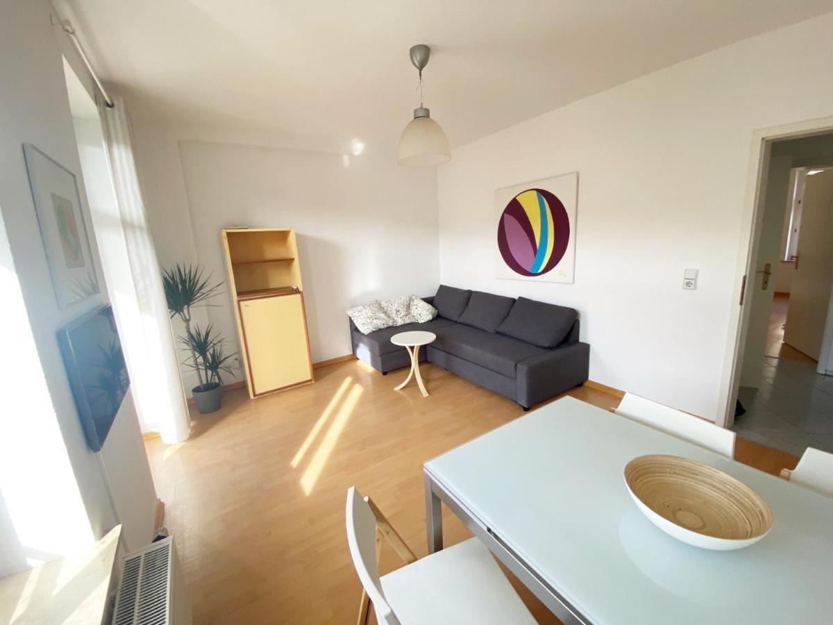 Schoene, Ruhige Zweiraumwohnung Im Angesagten Altlindenau Leipzig Ngoại thất bức ảnh